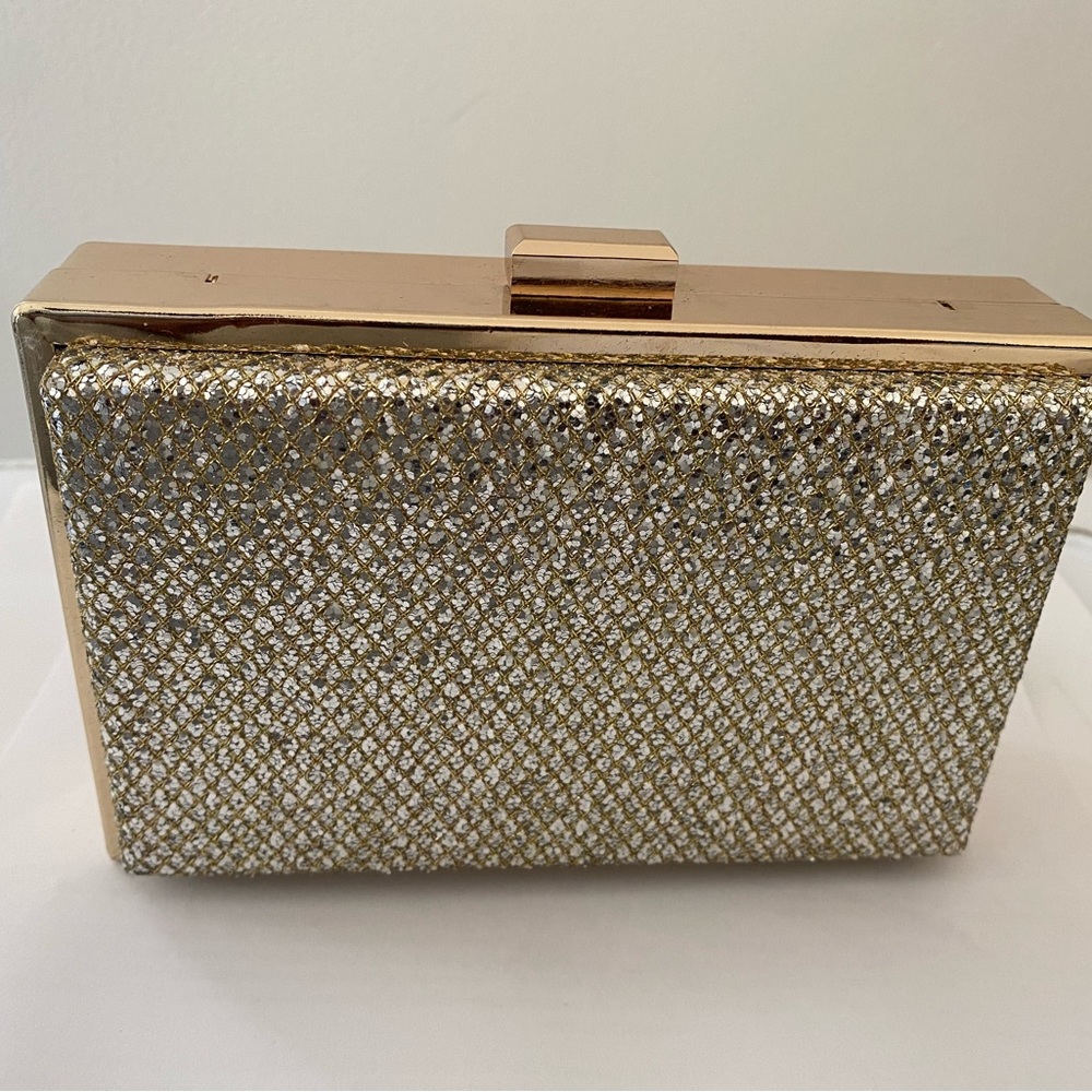New Look Gold Clutch